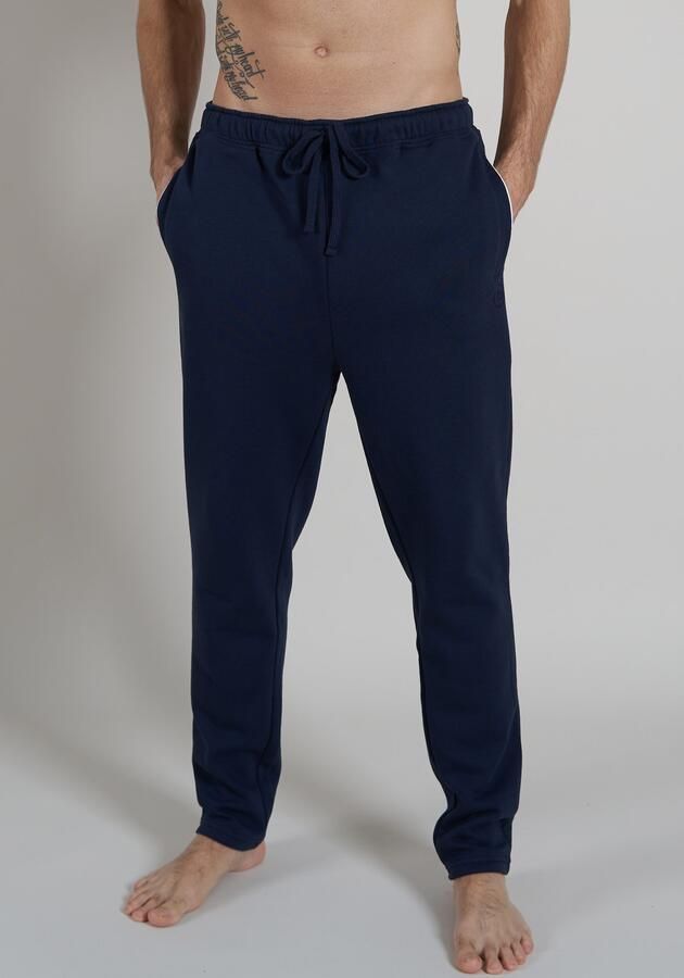 Bugatti Pyjamabroek los casual met zijzakken comfortabel zacht verwar d katoenmix (1-delig) - Foto 5