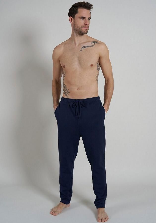 Bugatti Pyjamabroek los casual met zijzakken comfortabel zacht verwar d katoenmix (1-delig) - Foto 2