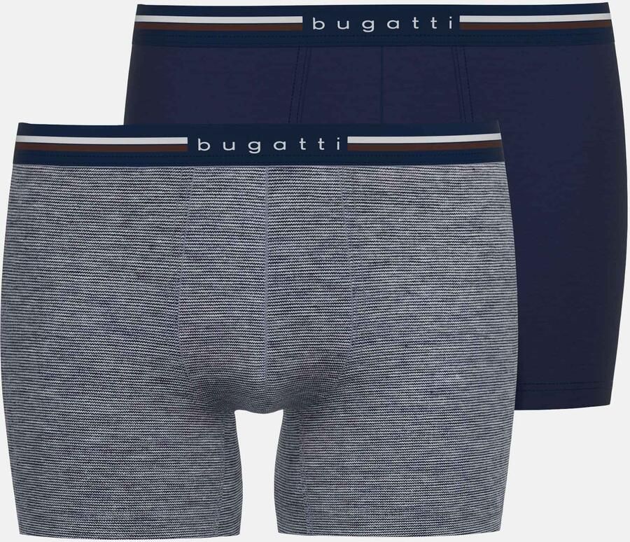 Bugatti Retro hipster Rome comfortabel lang nauw vochtregulerend katoenmix elastisch (Set van 2) - Foto 4
