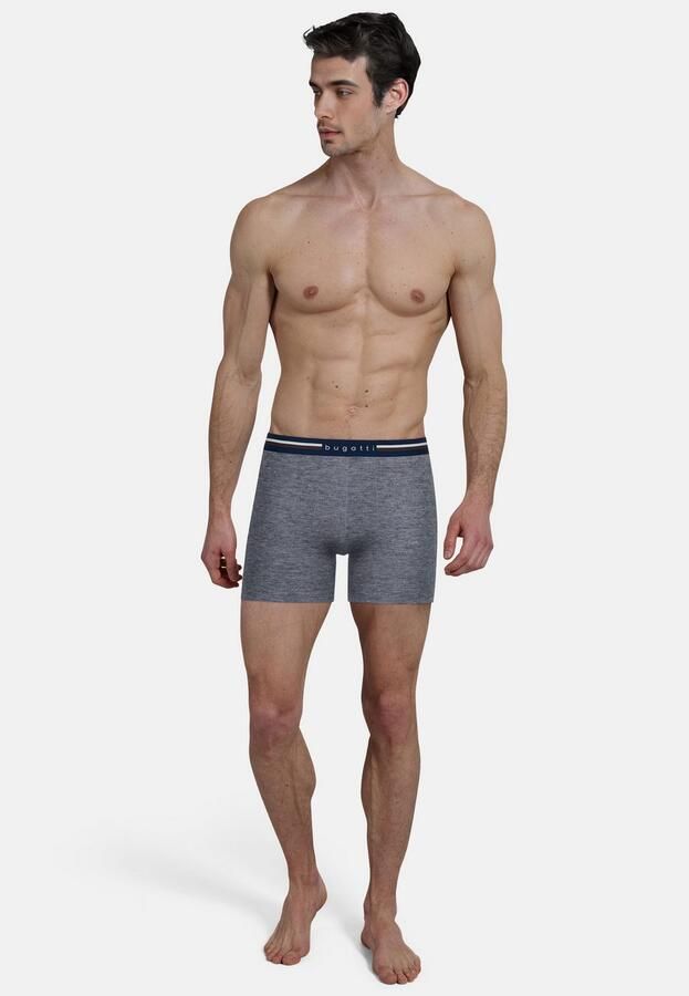 Bugatti Retro hipster Rome comfortabel lang nauw vochtregulerend katoenmix elastisch (Set van 2) - Foto 3