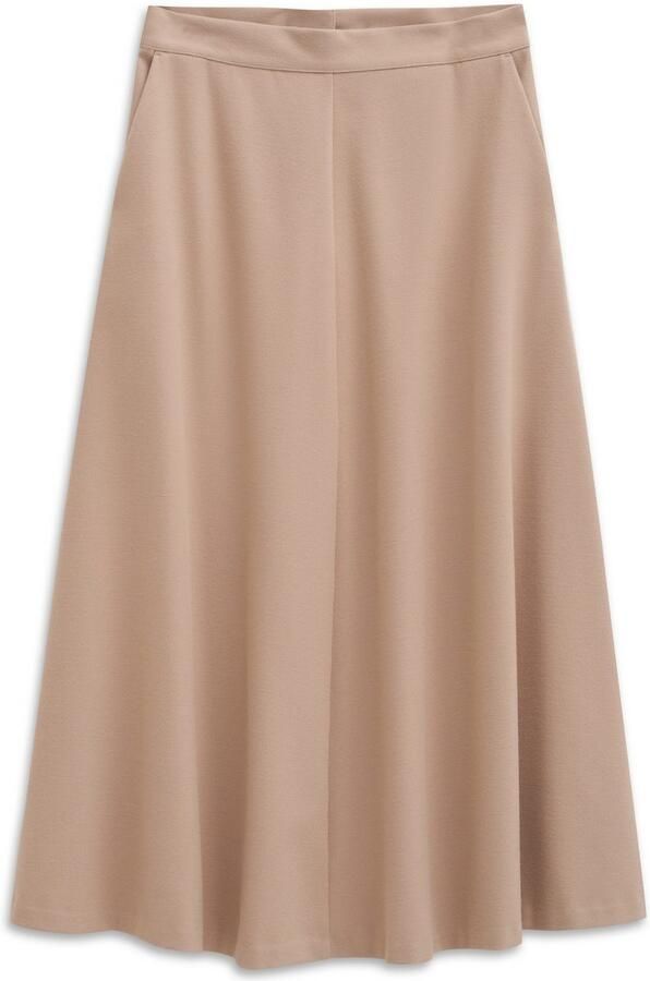 Bugatti Rok in a-lijn uit een elastische materiaalmix - Foto 5