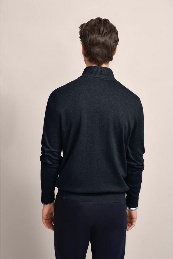 Bugatti Schipperstrui gemaakt van mix van kasjmier - Foto 6