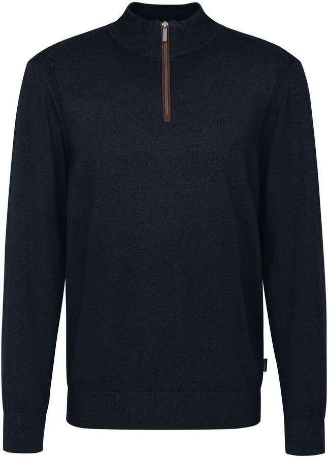 Bugatti Schipperstrui gemaakt van mix van kasjmier - Foto 2