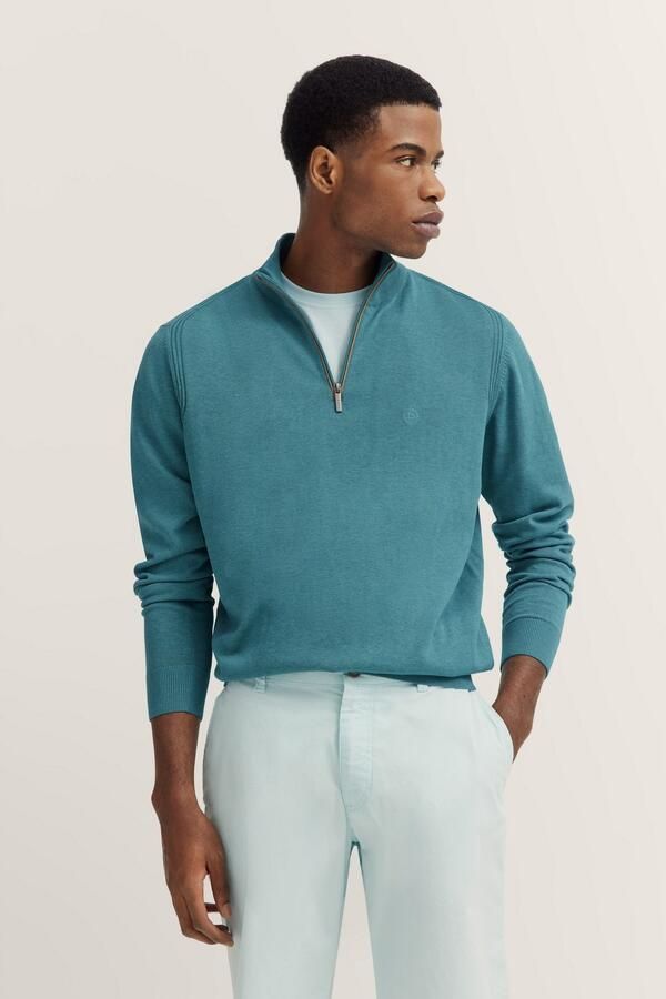 Bugatti Schipperstrui met opstaande kraag - Foto 9