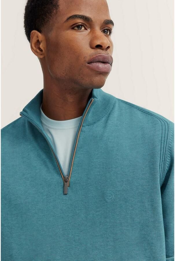 Bugatti Schipperstrui met opstaande kraag - Foto 5