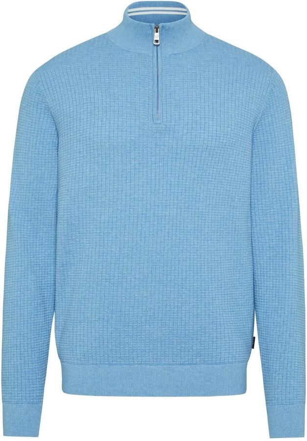 Bugatti Schipperstrui met wafelstructuur - Foto 2