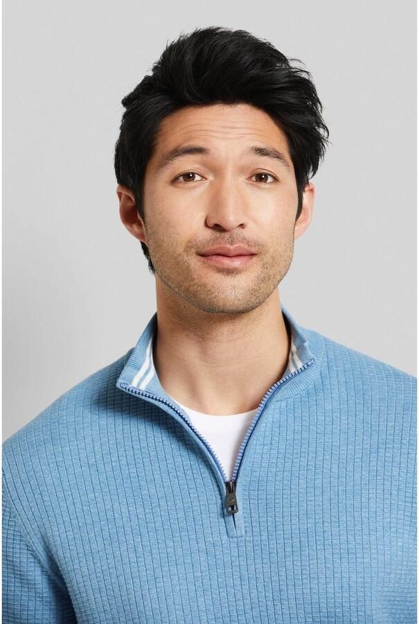 Bugatti Schipperstrui met wafelstructuur - Foto 4