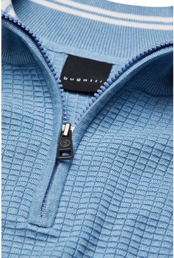 Bugatti Schipperstrui met wafelstructuur - Foto 3