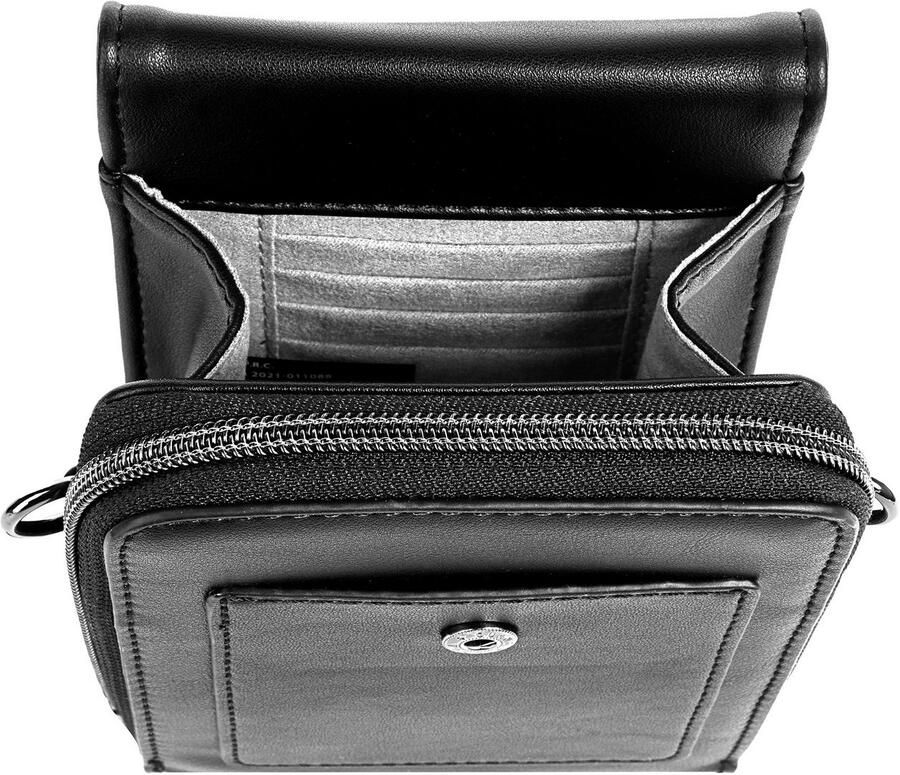 Bugatti Schoudertas ALMATA bijzonder licht - Foto 3