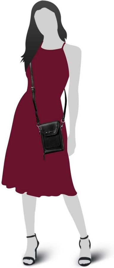 Bugatti Schoudertas ALMATA bijzonder licht - Foto 6