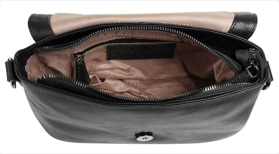 Bugatti Schoudertas Bella echt leder - Foto 4