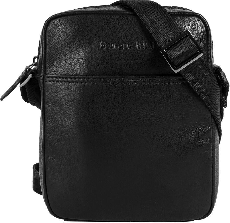 Bugatti Schoudertas CLIFF echt leder - Foto 6