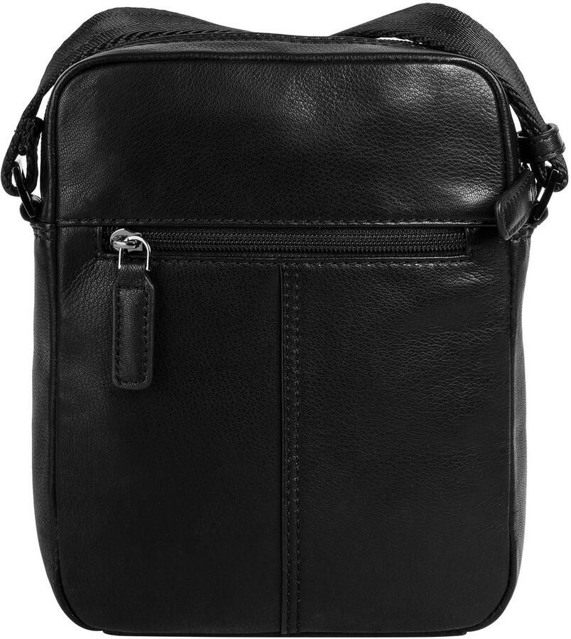 Bugatti Schoudertas CLIFF echt leder