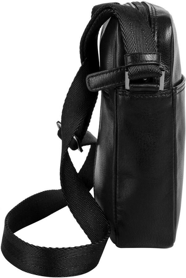 Bugatti Schoudertas CLIFF echt leder - Foto 3