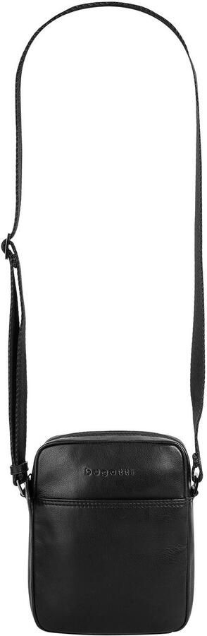 Bugatti Schoudertas CLIFF echt leder - Foto 5