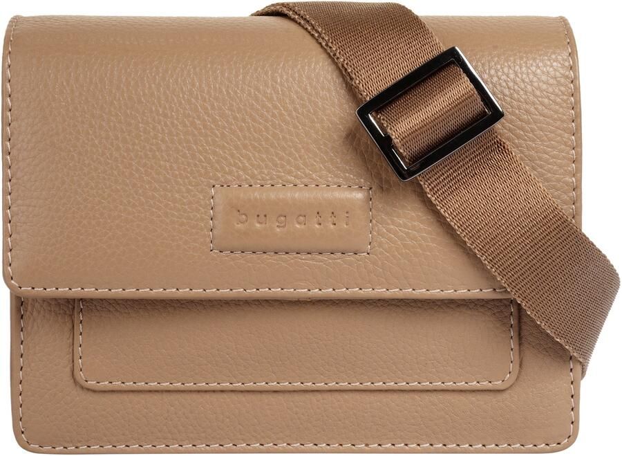 Bugatti Schoudertas Elsa echt leder - Foto 6