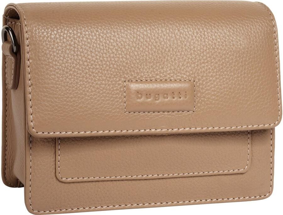 Bugatti Schoudertas Elsa echt leder - Foto 2