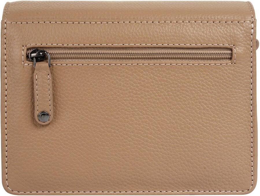 Bugatti Schoudertas Elsa echt leder - Foto 3