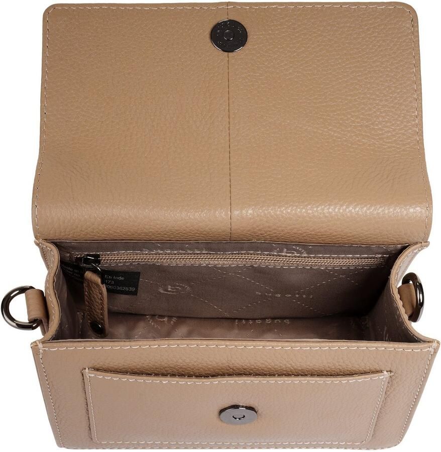 Bugatti Schoudertas Elsa echt leder