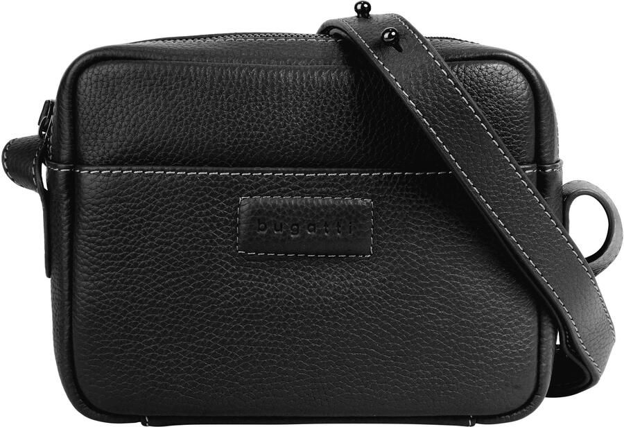 Bugatti Schoudertas Elsa echt leder - Foto 6