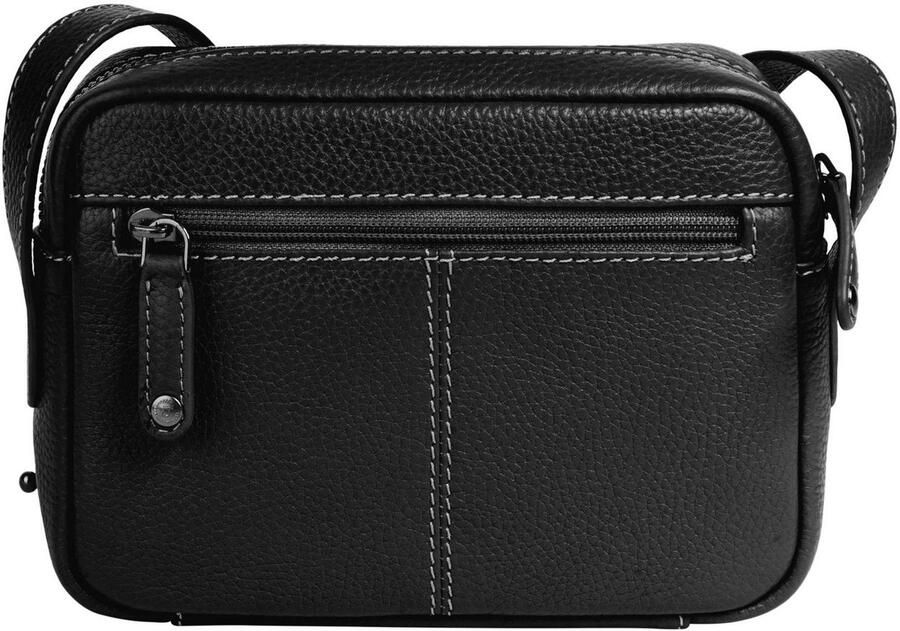 Bugatti Schoudertas Elsa echt leder - Foto 3