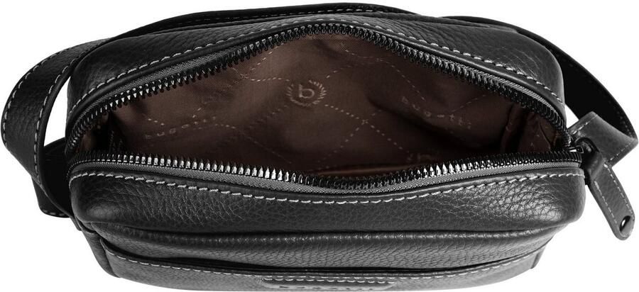 Bugatti Schoudertas Elsa echt leder - Foto 4