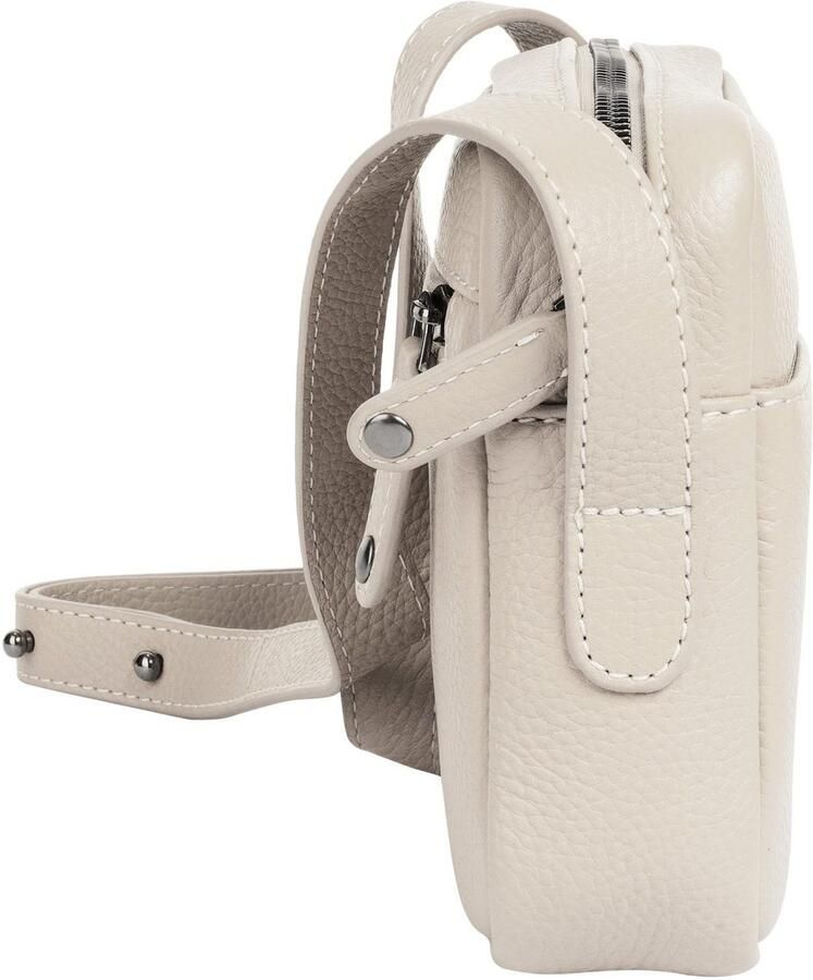 Bugatti Schoudertas Elsa echt leder