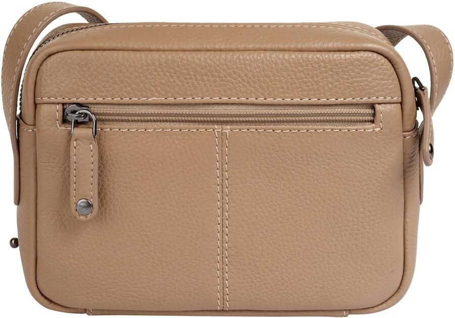 Bugatti Schoudertas Elsa echt leder - Foto 3