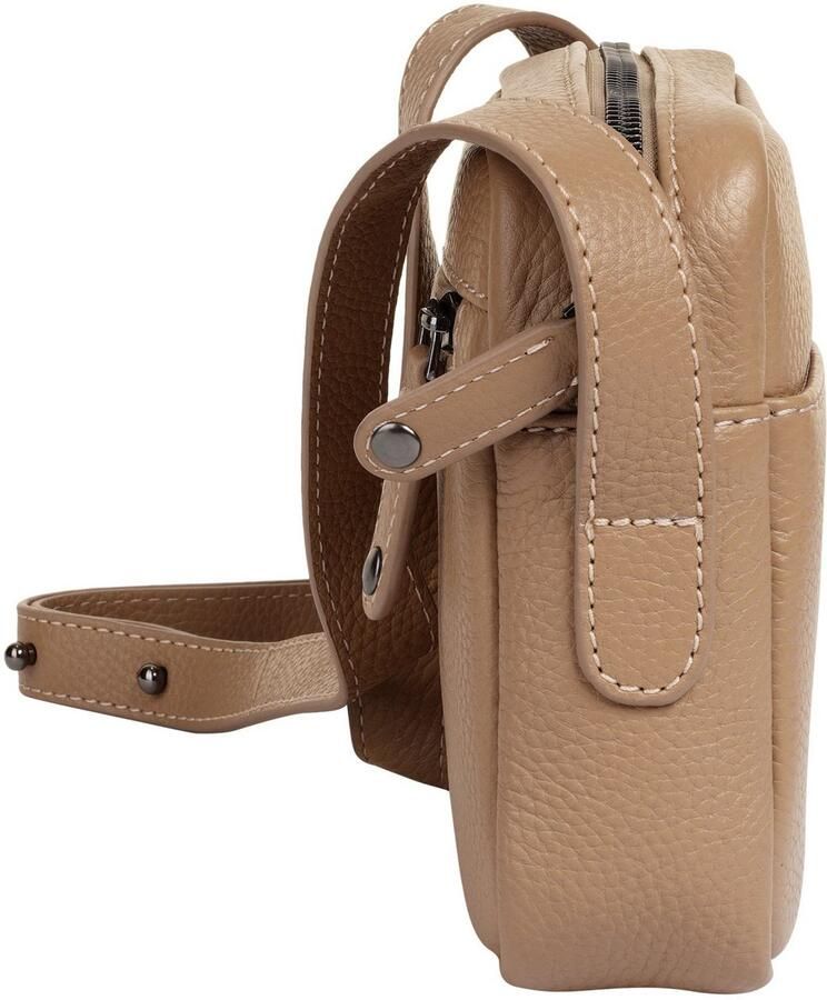 Bugatti Schoudertas Elsa echt leder