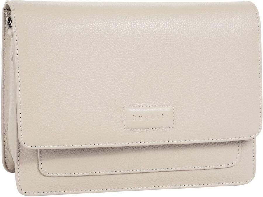 Bugatti Schoudertas Elsa echt leder