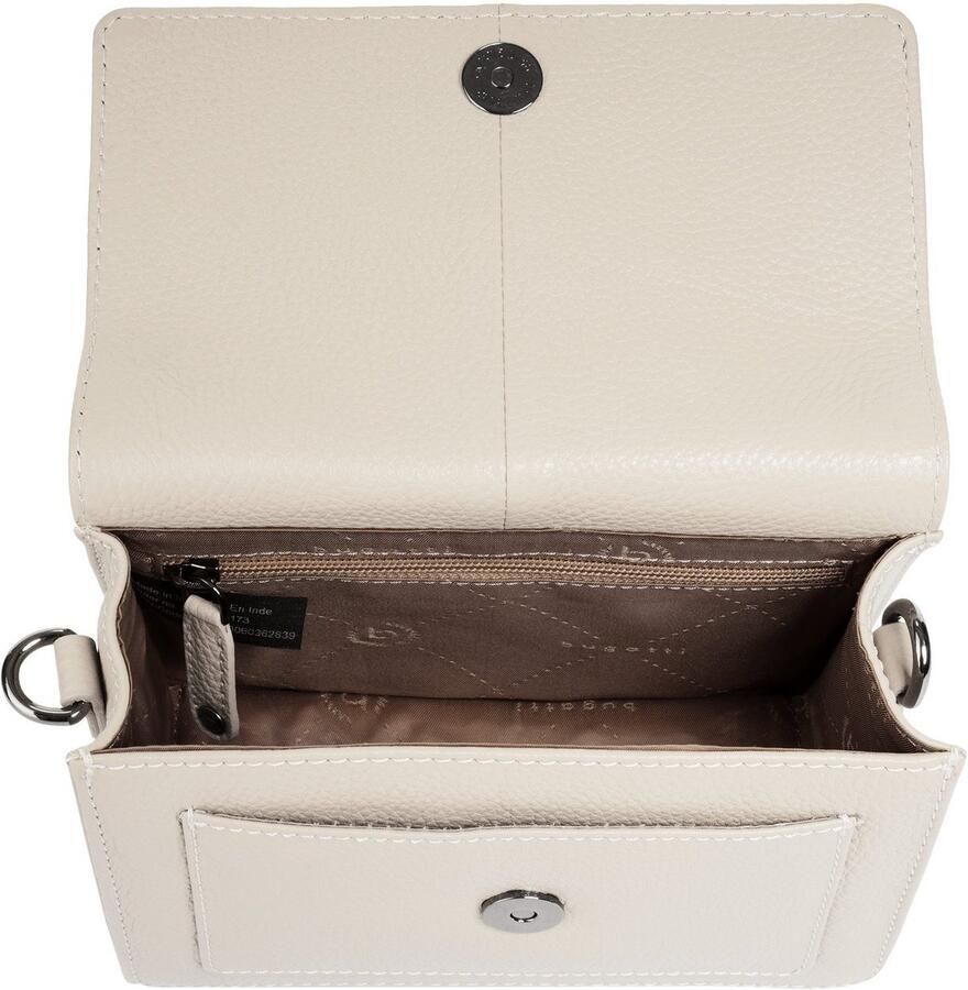 Bugatti Schoudertas Elsa echt leder