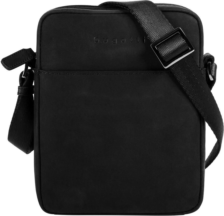 Bugatti Schoudertas Luca echt leder - Foto 6