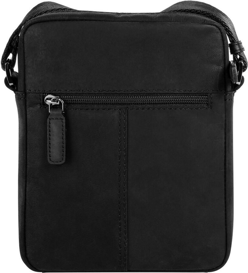 Bugatti Schoudertas Luca echt leder