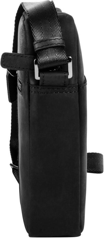 Bugatti Schoudertas Luca echt leder - Foto 4