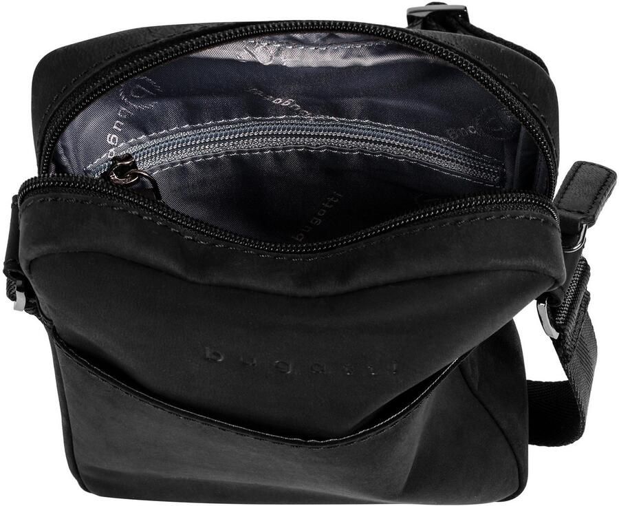 Bugatti Schoudertas Luca echt leder - Foto 3