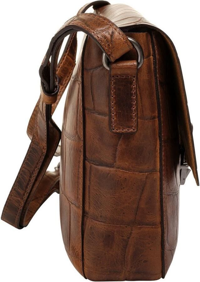 Bugatti Schoudertas NEVIO echt leder - Foto 3