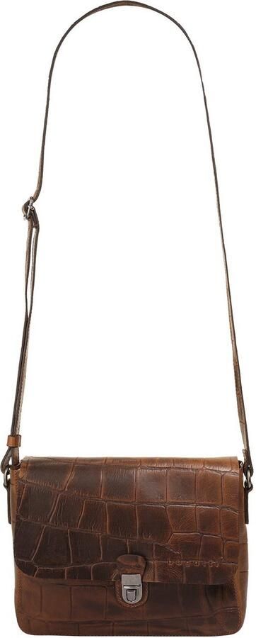 Bugatti Schoudertas NEVIO echt leder - Foto 5