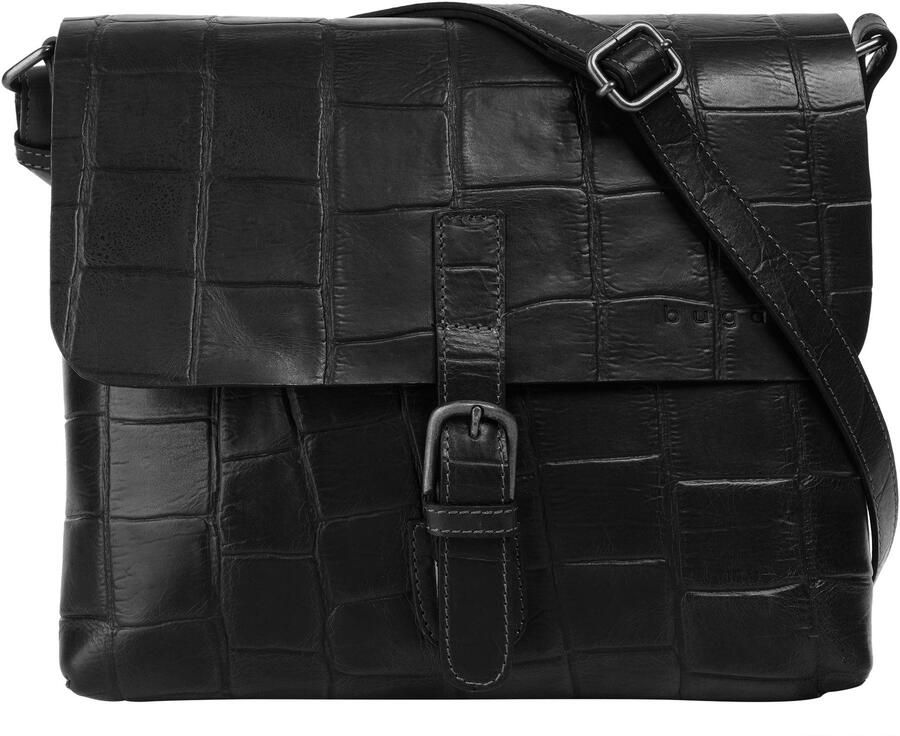 Bugatti Schoudertas NEVIO echt leder - Foto 6