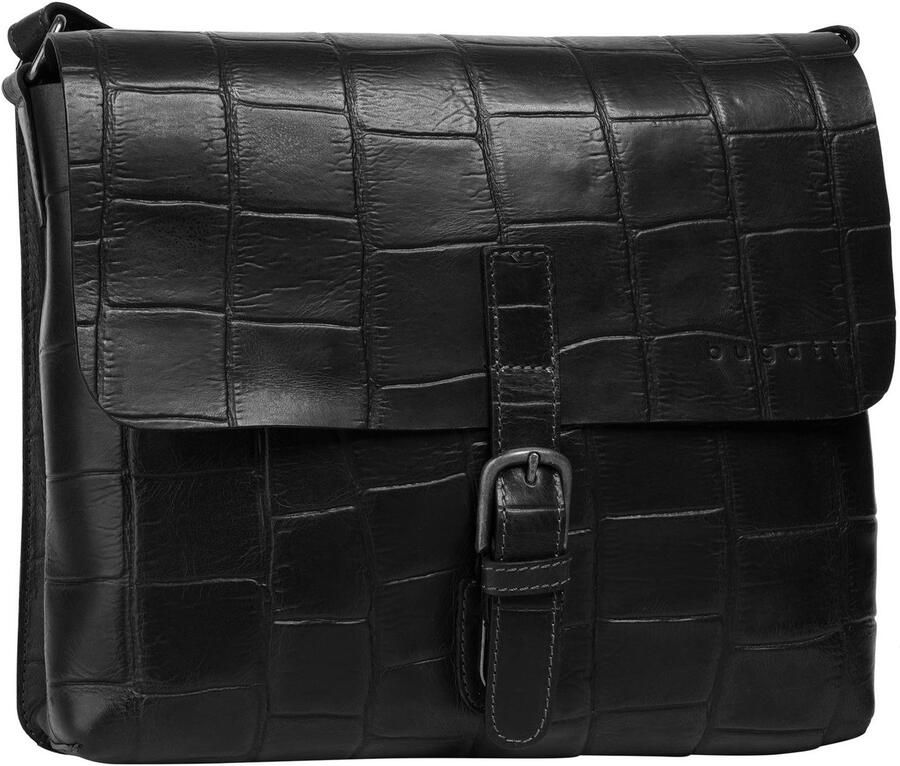 Bugatti Schoudertas NEVIO echt leder - Foto 2