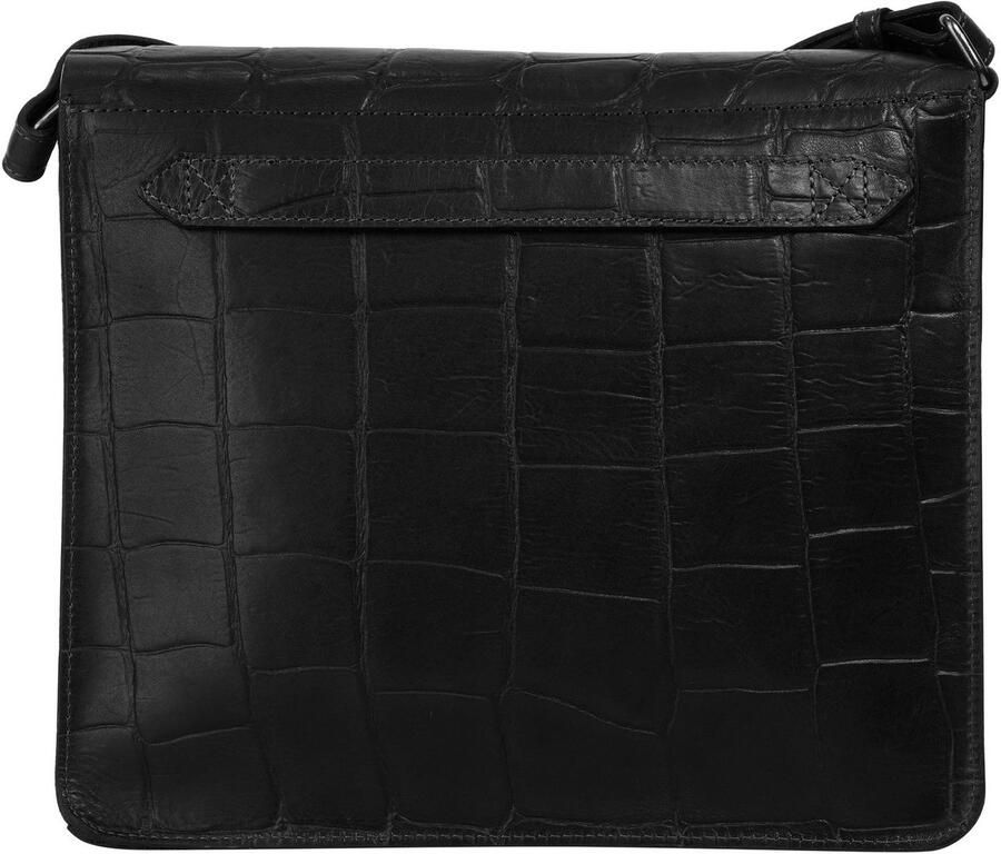 Bugatti Schoudertas NEVIO echt leder