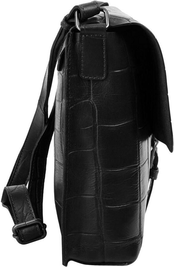 Bugatti Schoudertas NEVIO echt leder - Foto 3