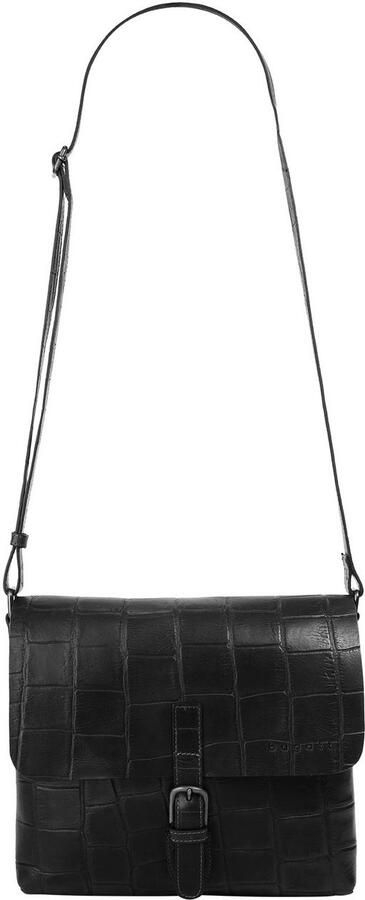 Bugatti Schoudertas NEVIO echt leder - Foto 5