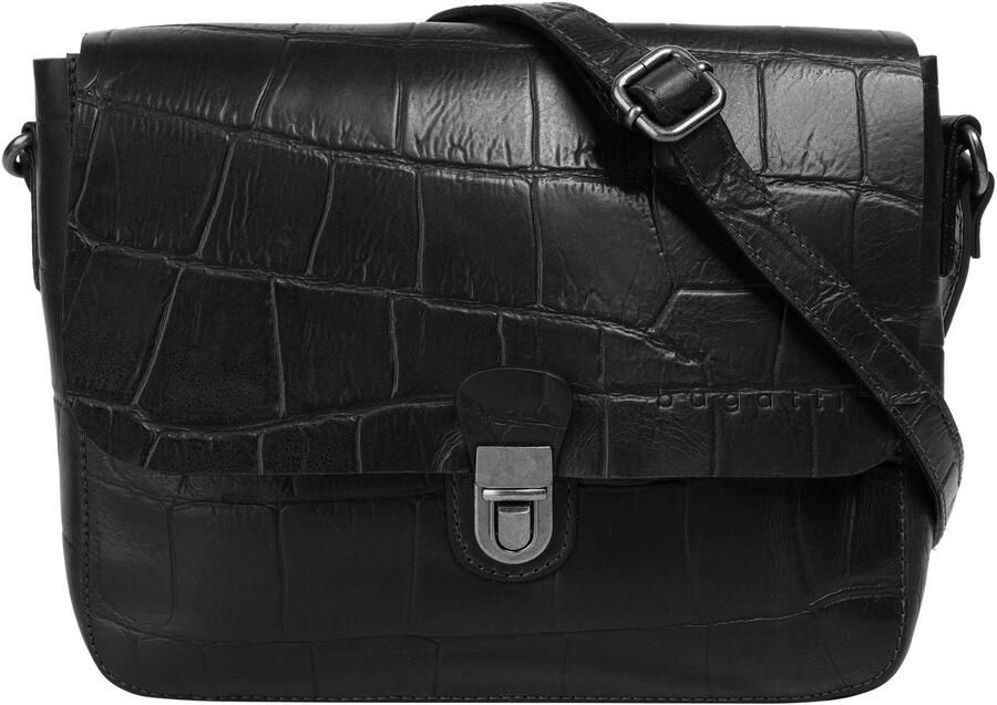 Bugatti Schoudertas NEVIO echt leder - Foto 6