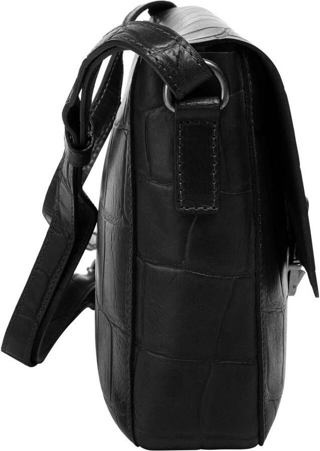 Bugatti Schoudertas NEVIO echt leder - Foto 3