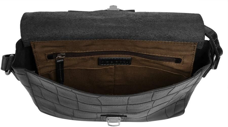 Bugatti Schoudertas NEVIO echt leder - Foto 4