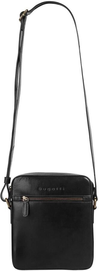 Bugatti Schoudertas Remo echt leder - Foto 5