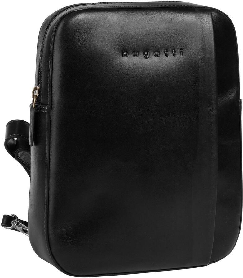 Bugatti Schoudertas Remo echt leder - Foto 2