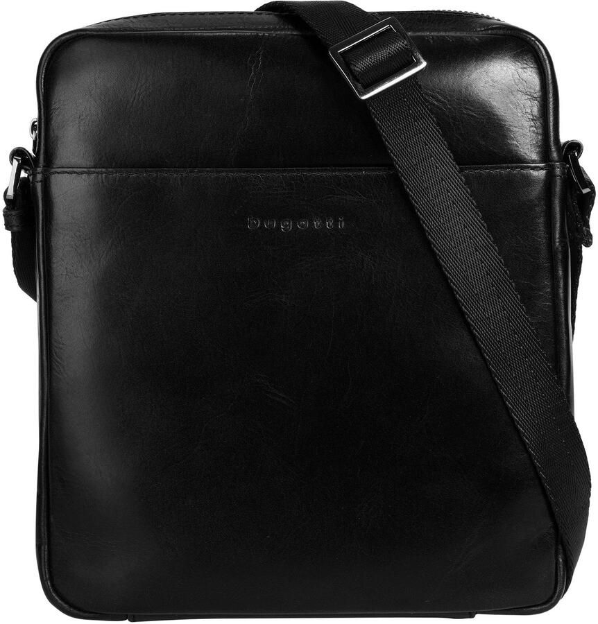 Bugatti Schoudertas RO O echt leder - Foto 6