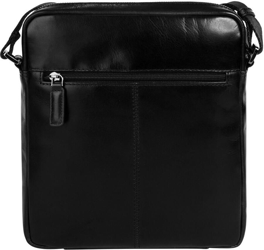 Bugatti Schoudertas RO O echt leder