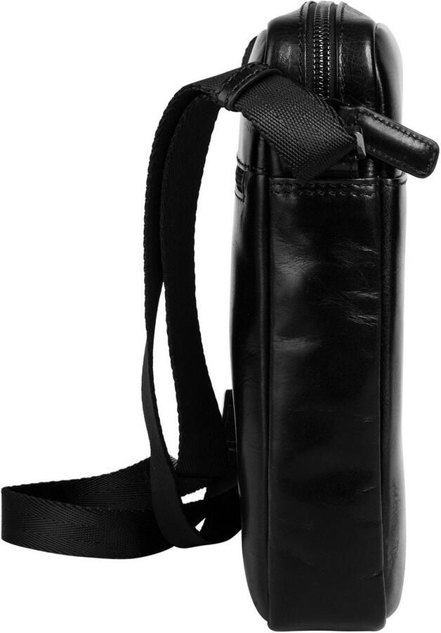 Bugatti Schoudertas RO O echt leder - Foto 3